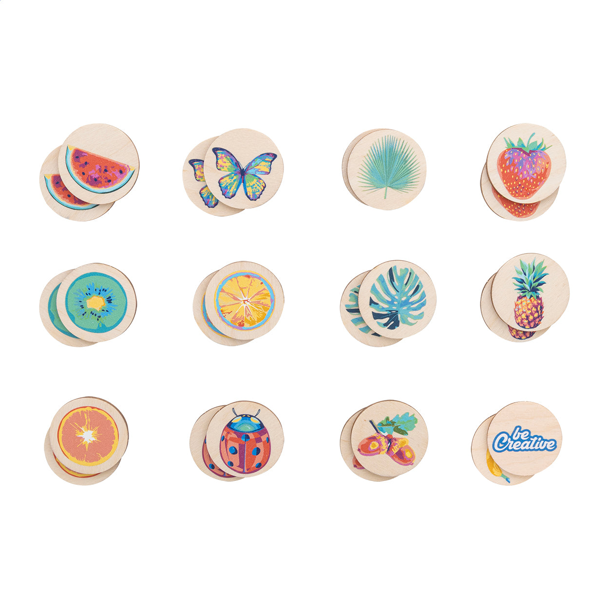 Tokemor Creative Individual memory game