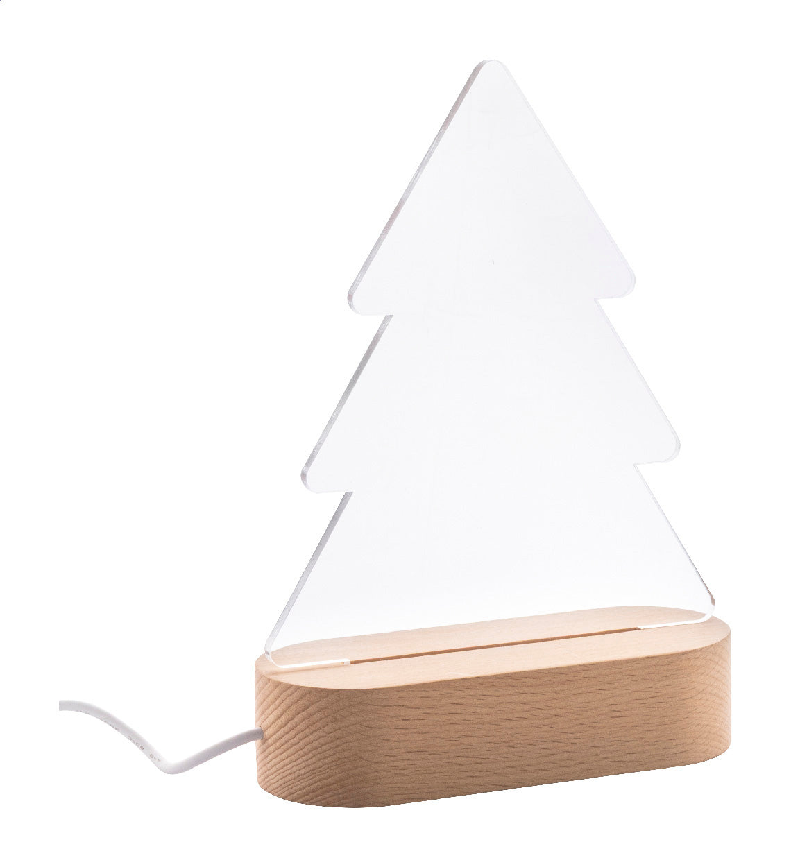 Woodify Xmas Weihnachtsbaum LED-Lichttrophäe