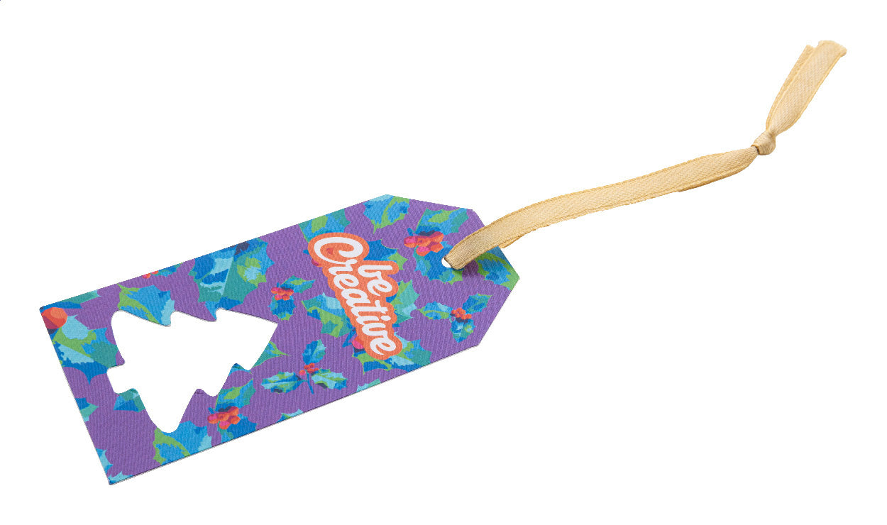PrinTag Plus Geschenkanhänger, Stern