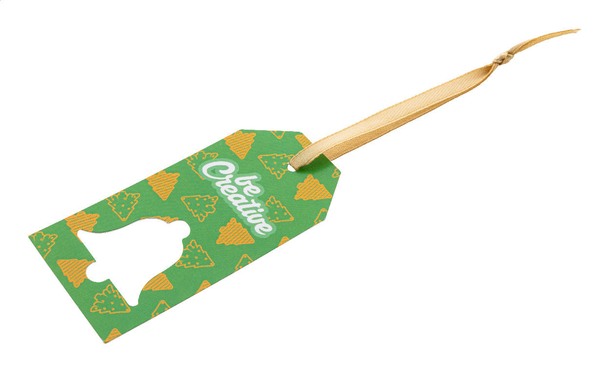 PrinTag Plus Geschenkanhänger, Stern