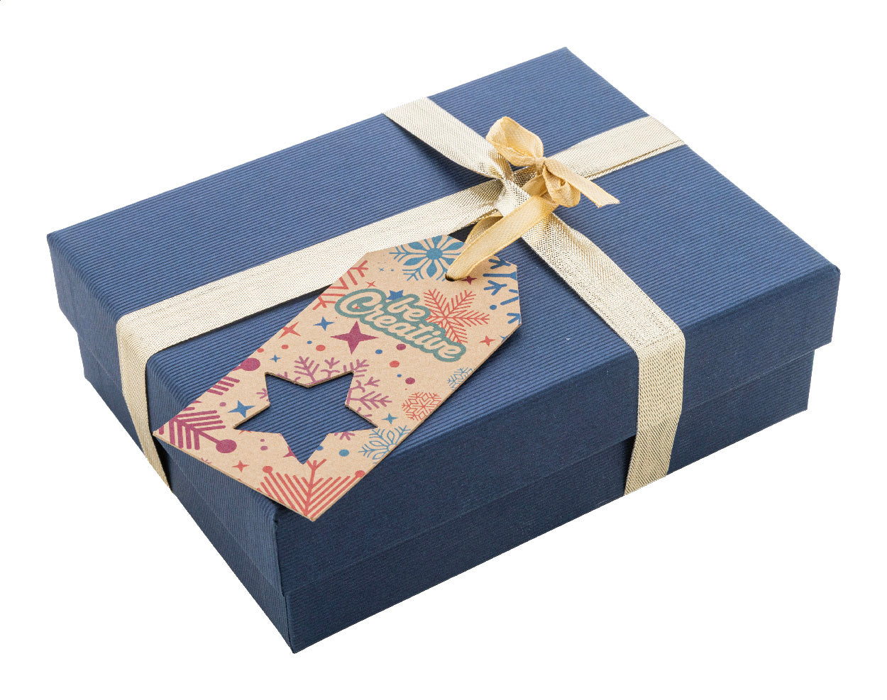 PrinTag Plus Eco Geschenkanhänger, Stern