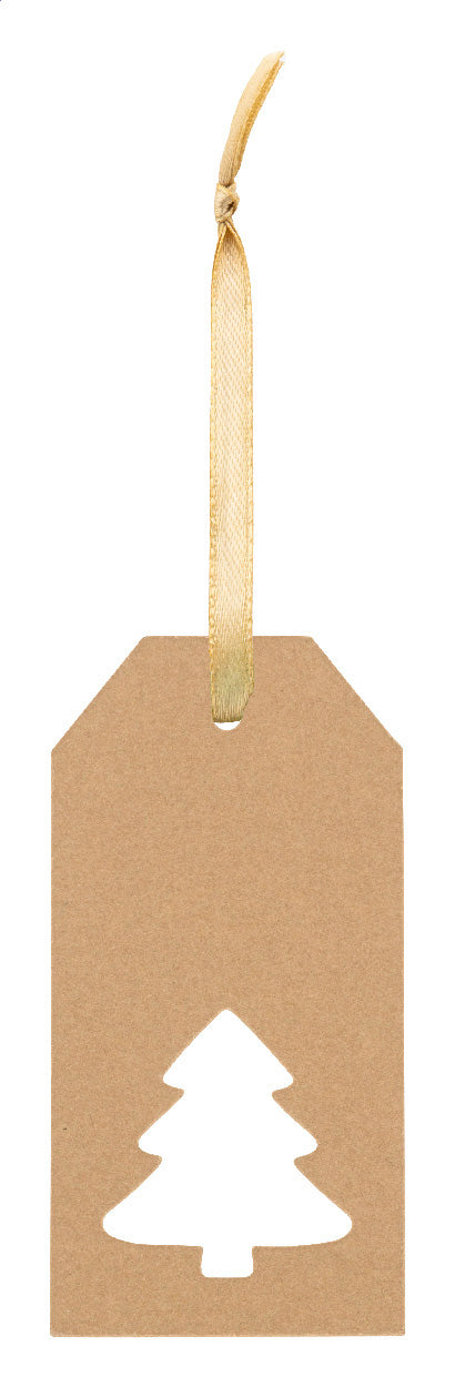PrinTag Plus Eco Geschenkanhänger, Stern