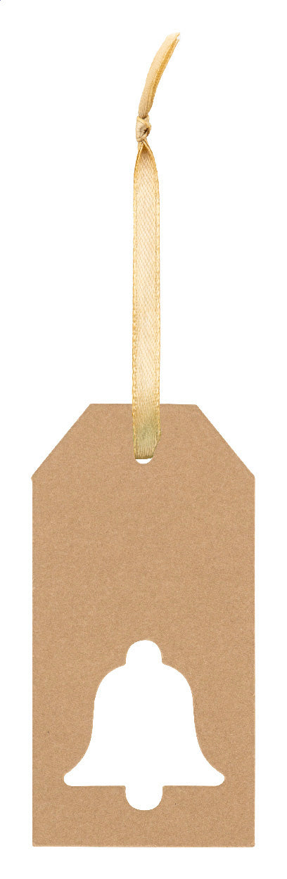 PrinTag Plus Eco Geschenkanhänger, Stern