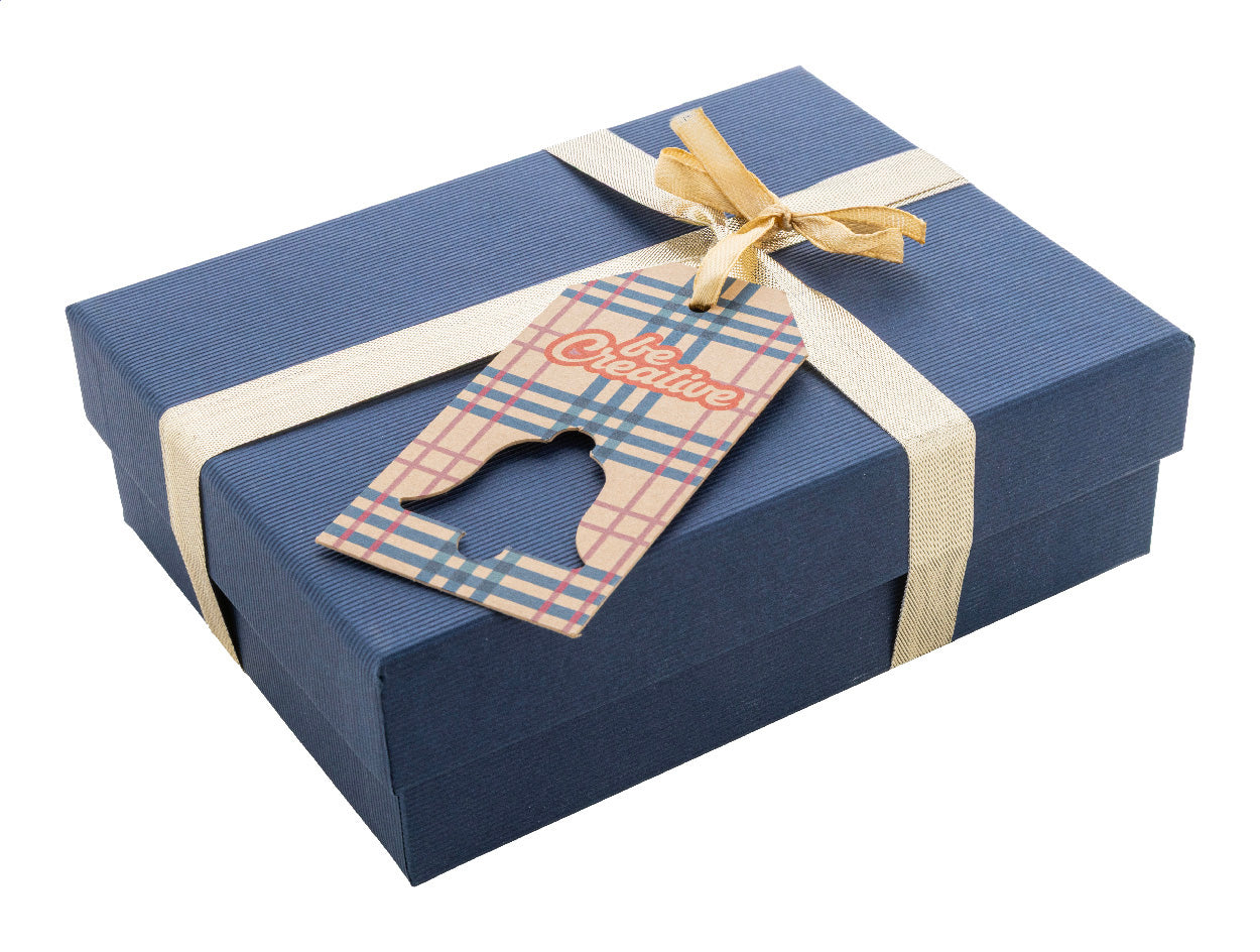 PrinTag Plus Eco Geschenkanhänger, Stern