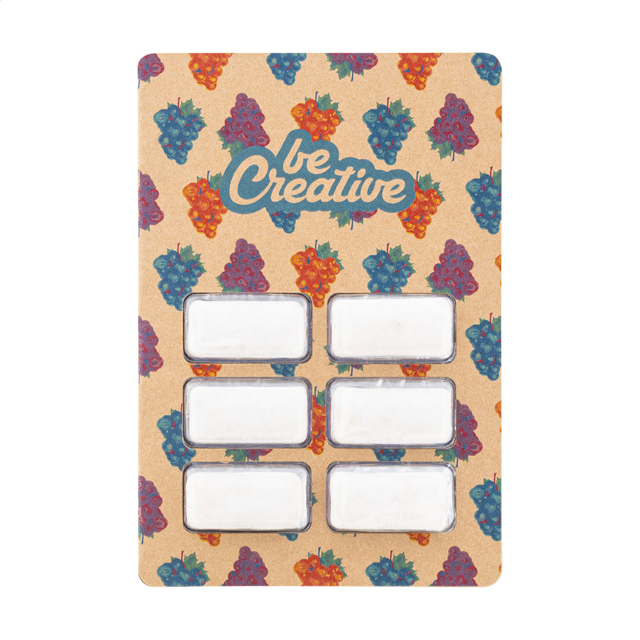 CreaChew Deluxe Eco Kaugummi in individueller Verpackung