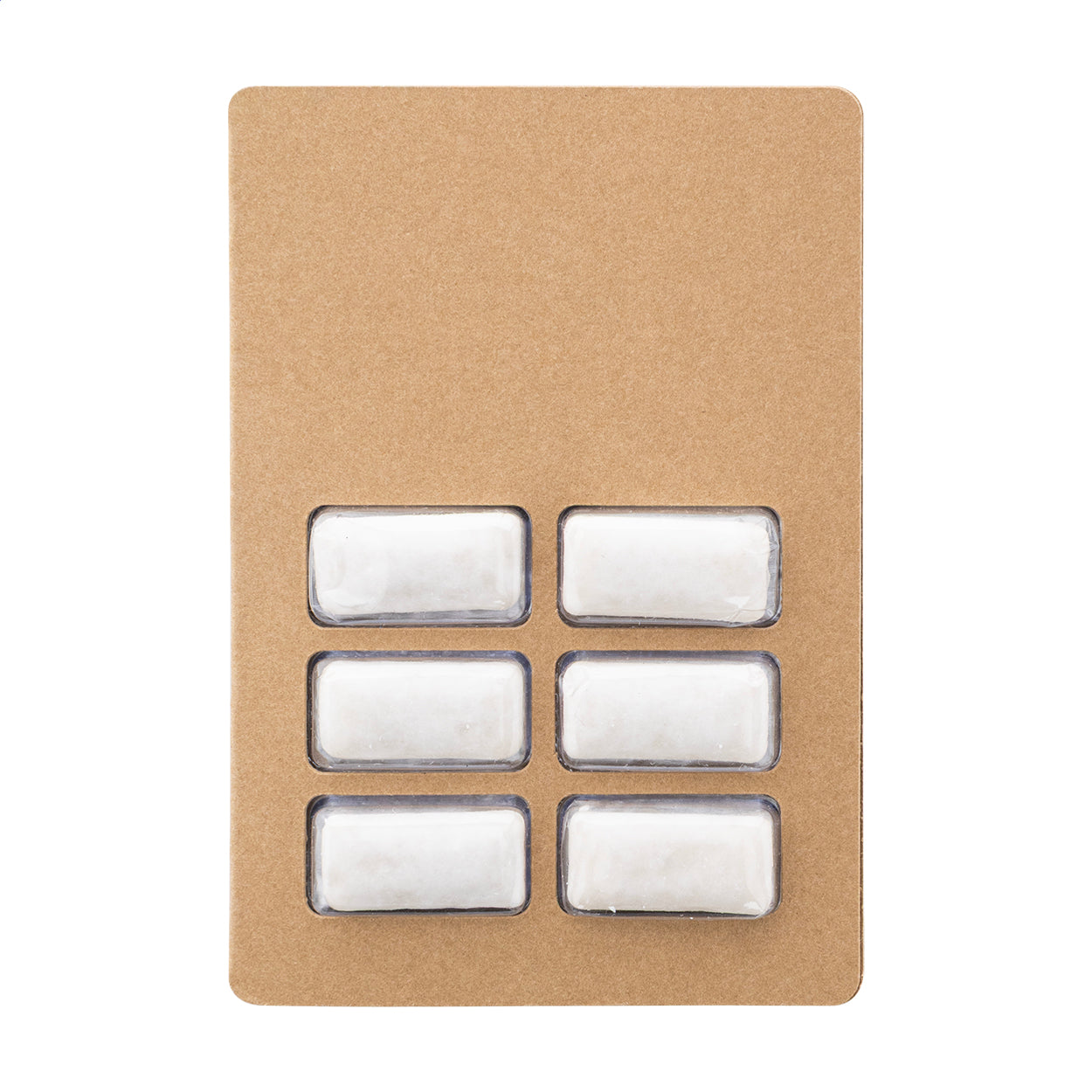 CreaChew Deluxe Eco Kaugummi in individueller Verpackung