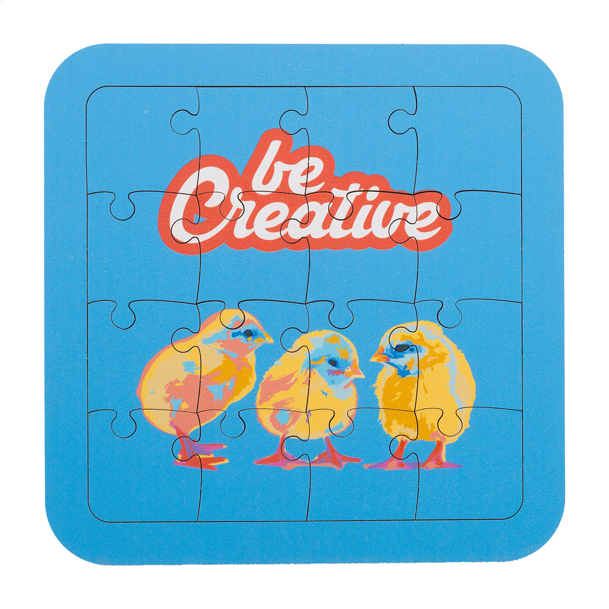 Wozzle Individuelles Holzpuzzle
