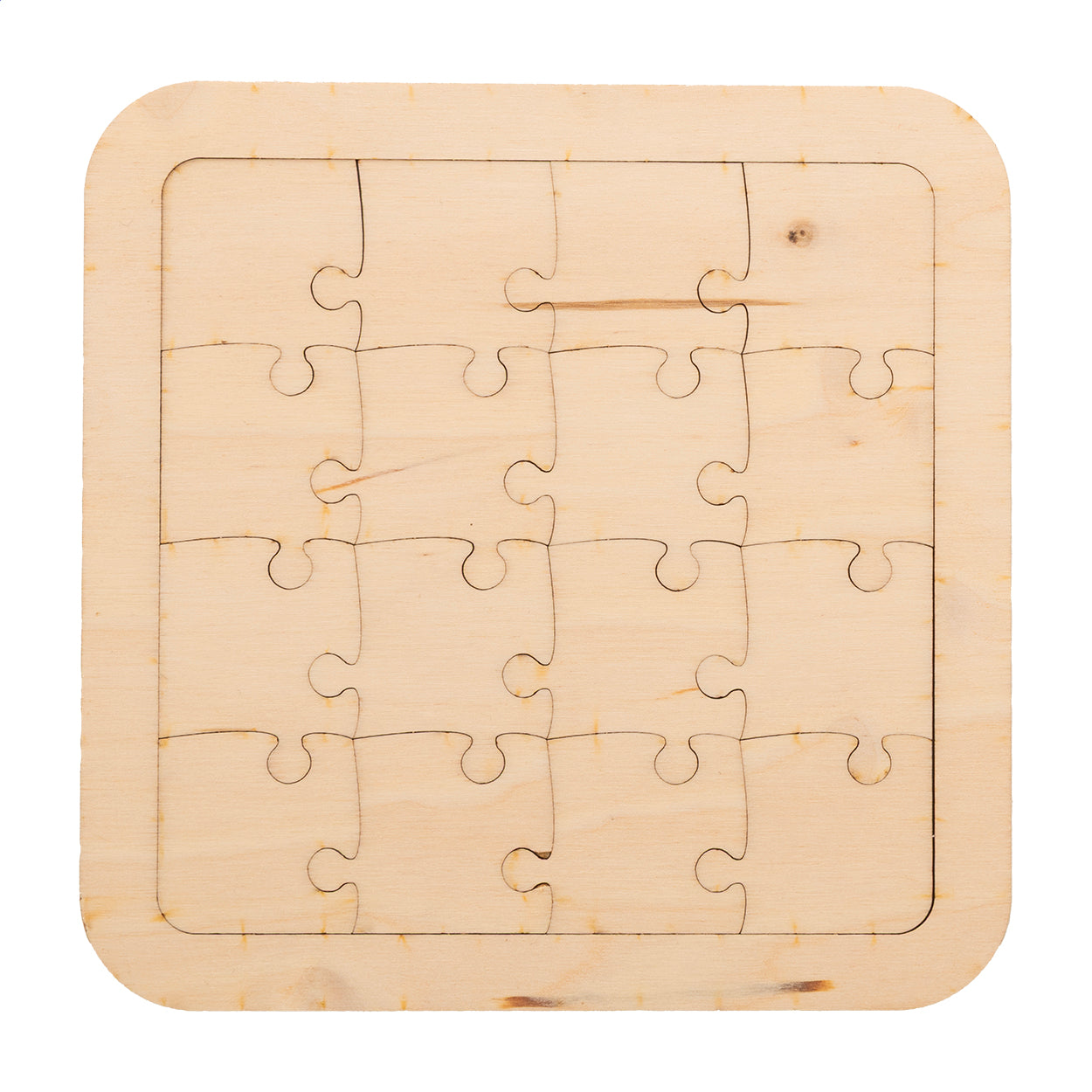 Wozzle Individuelles Holzpuzzle