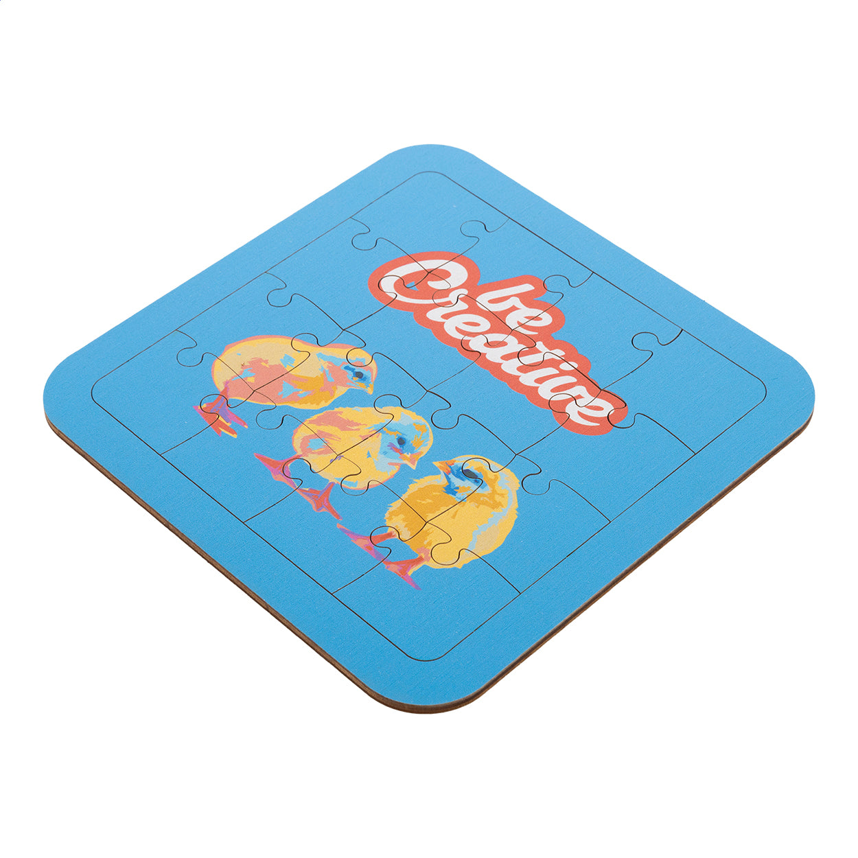 Wozzle Individuelles Holzpuzzle