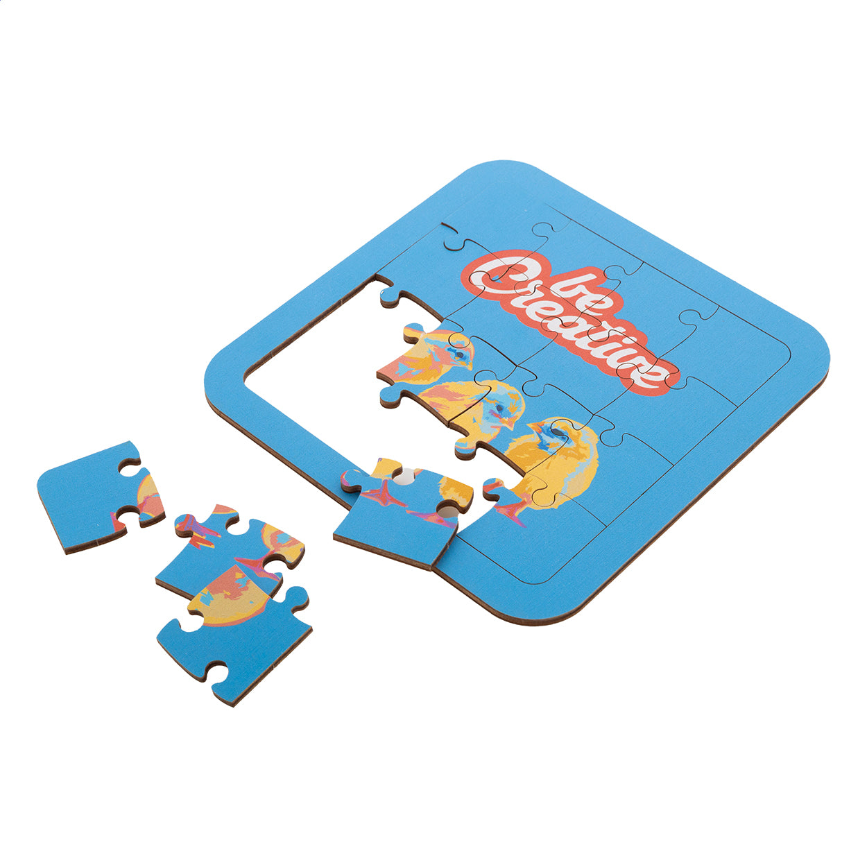 Wozzle Individuelles Holzpuzzle