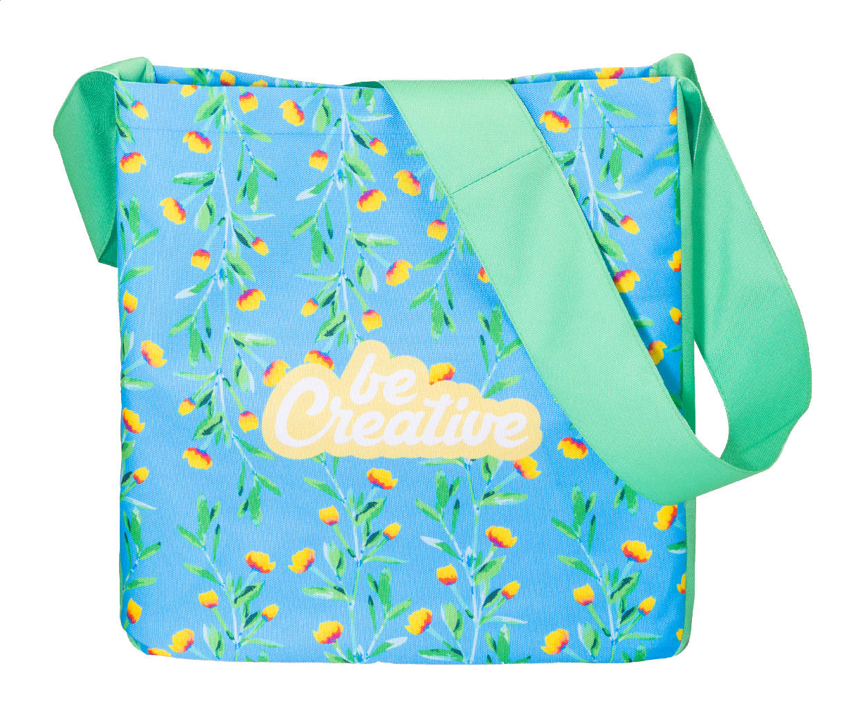 SuboBag Messenger individuelle Umhängetasche, RPET