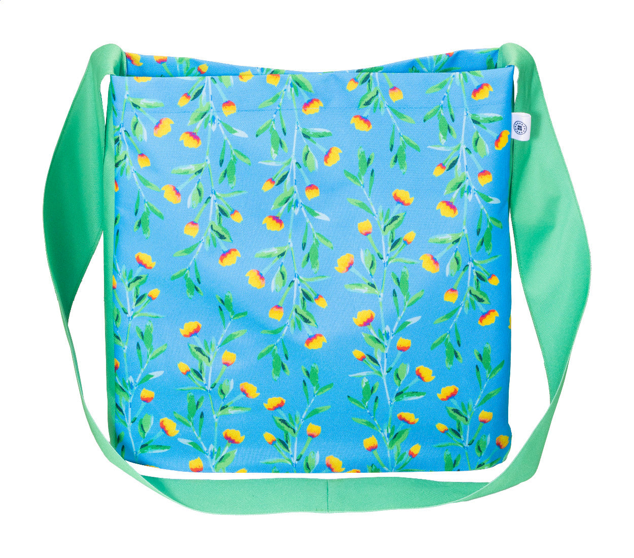 SuboBag Messenger individuelle Umhängetasche, RPET