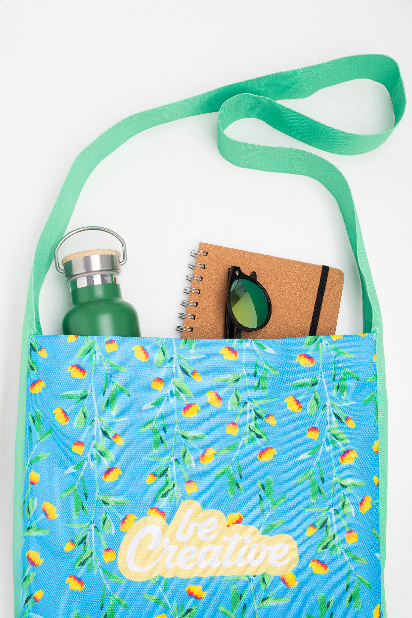 SuboBag Messenger individuelle Umhängetasche, RPET