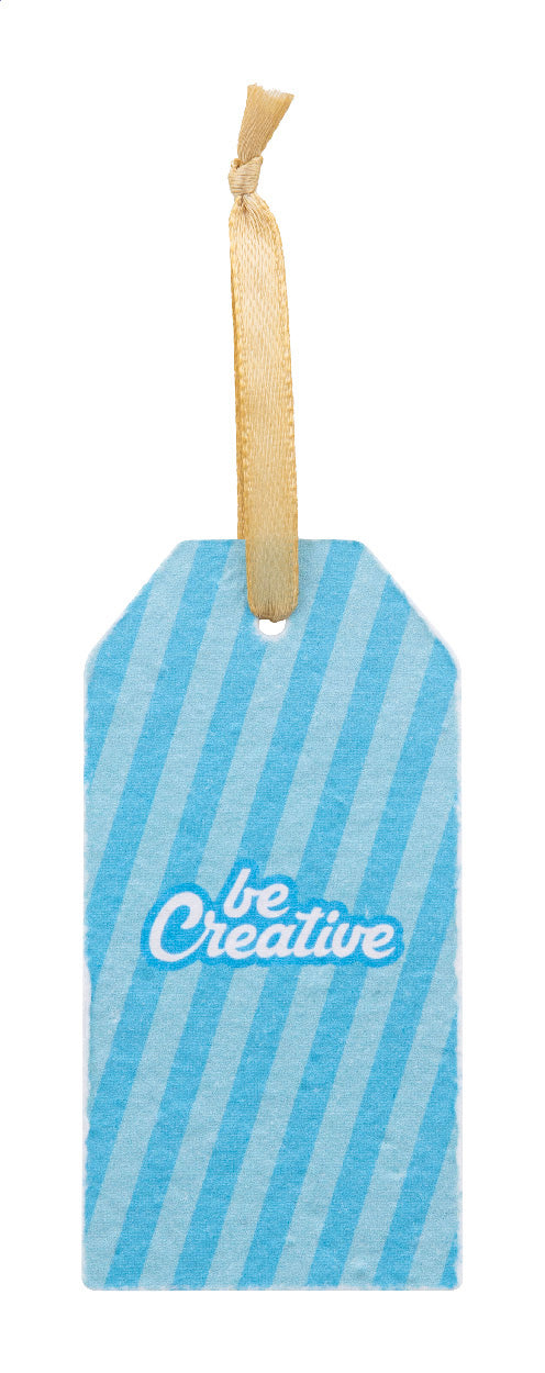 PrinTag Seed Individueller Geschenkanhänger aus Saatpapier