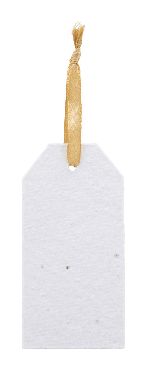 PrinTag Seed Individueller Geschenkanhänger aus Saatpapier