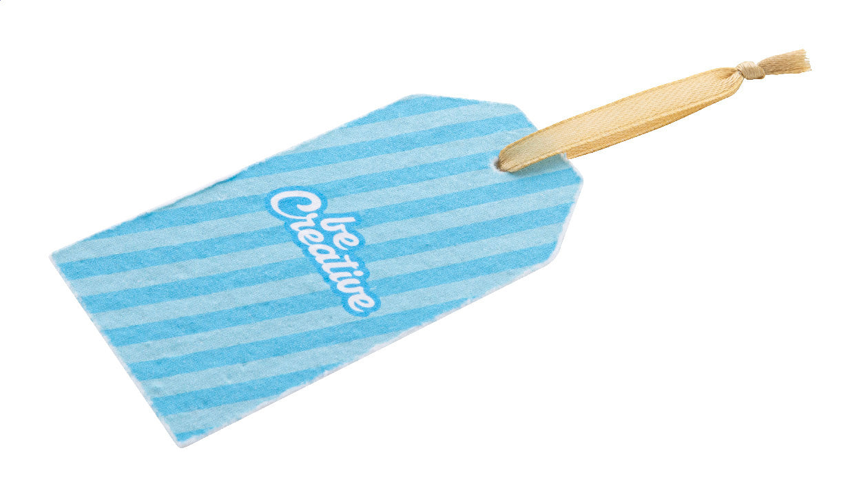 PrinTag Seed Individueller Geschenkanhänger aus Saatpapier
