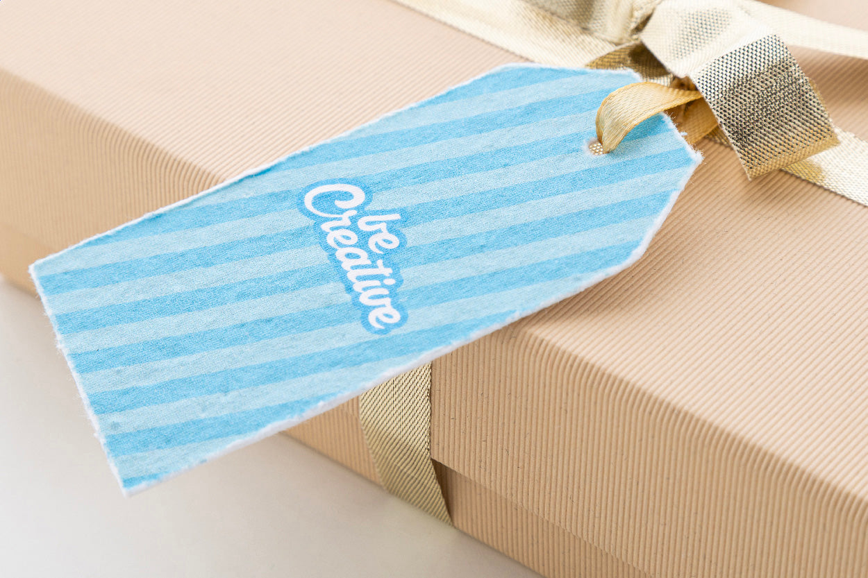 PrinTag Seed Individueller Geschenkanhänger aus Saatpapier