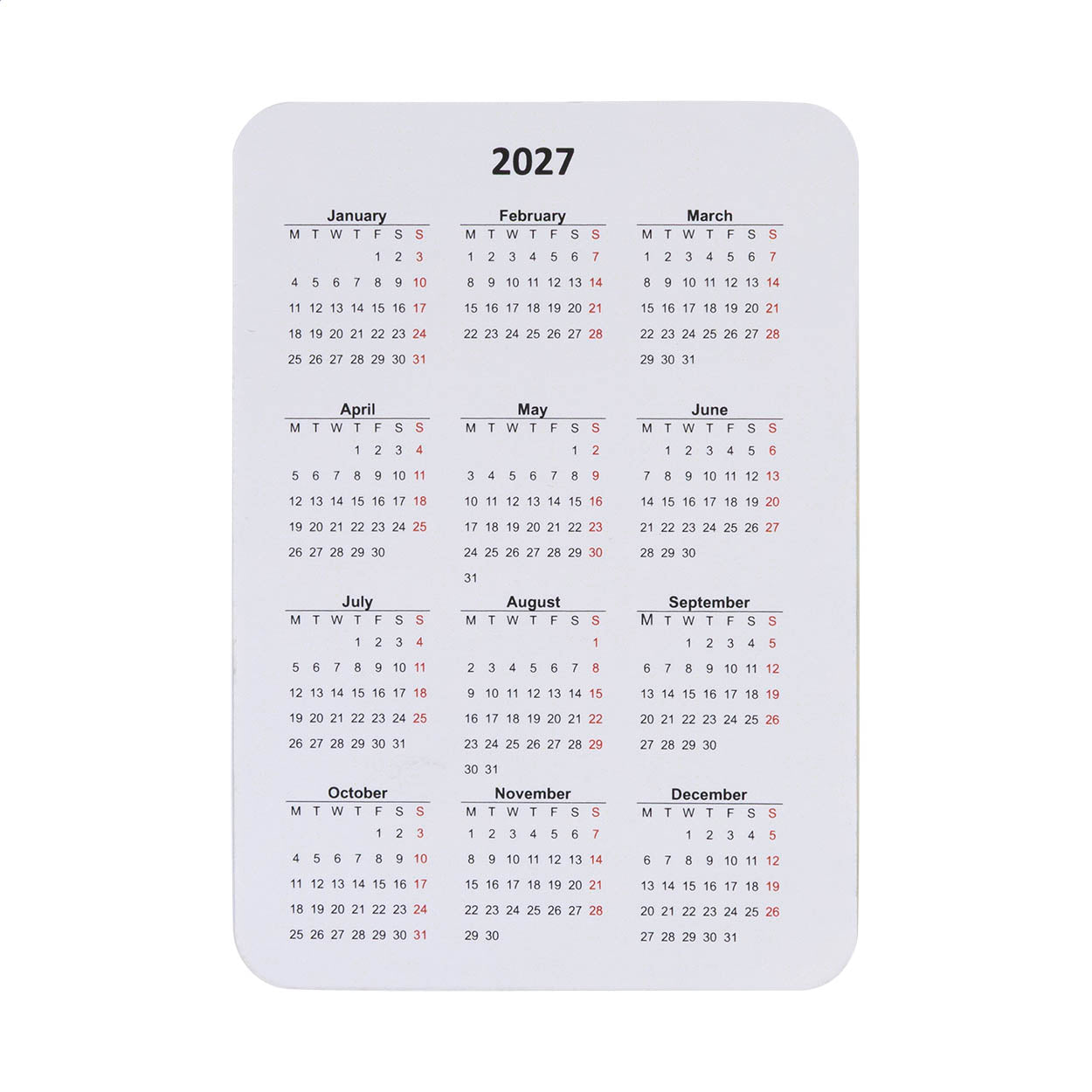 CreaDate Pocket Individueller Taschenkalender