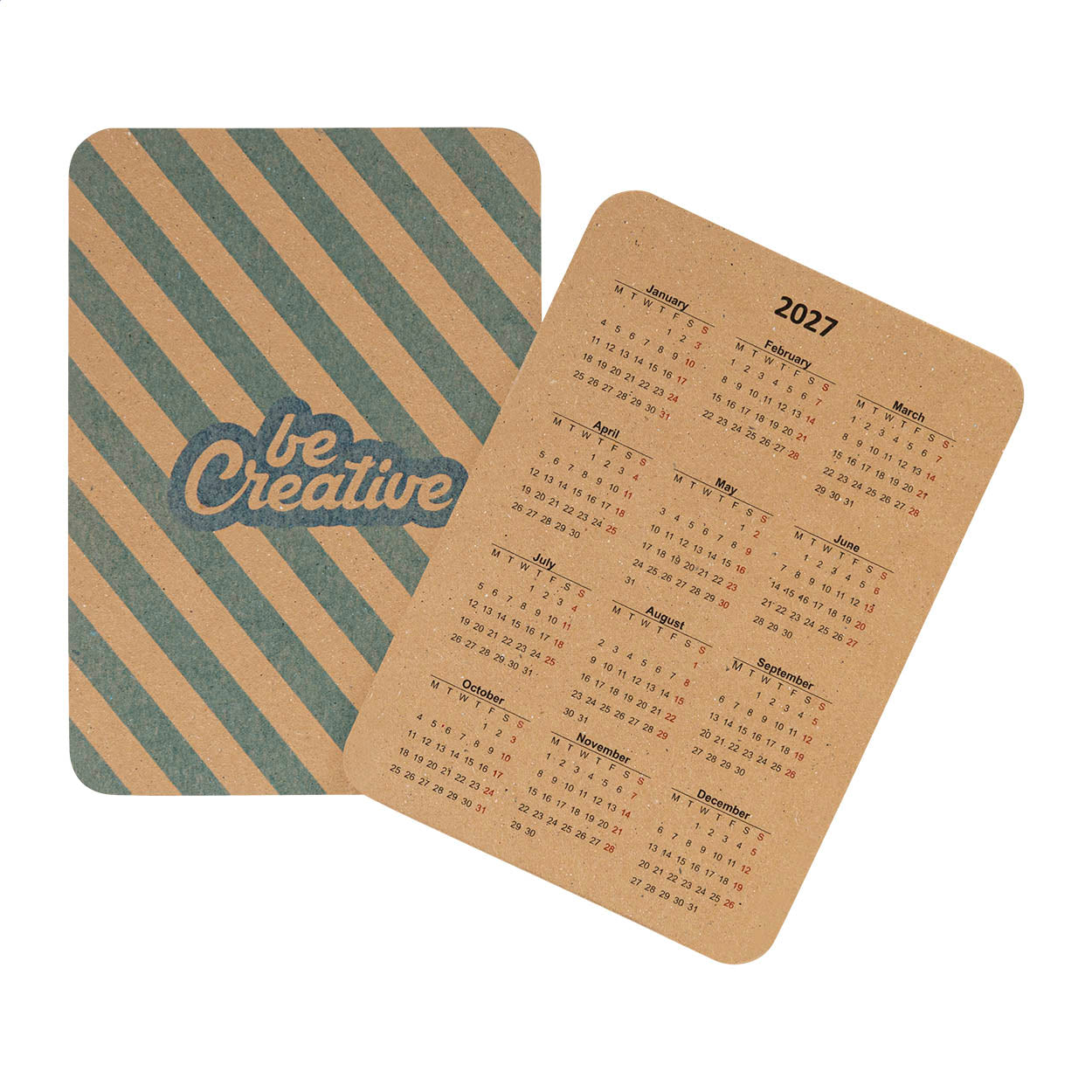 CreaDate Pocket Eco Individueller Taschenkalender