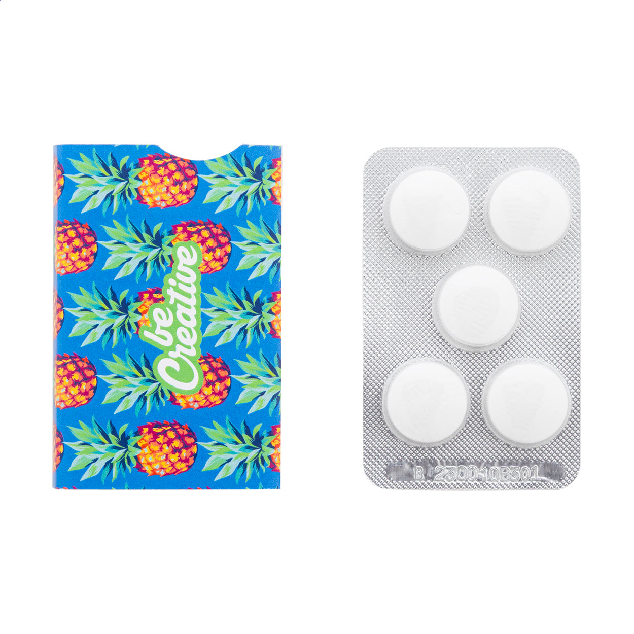 CreaMint 5 Minzbonbons in individuaeller Verpackung