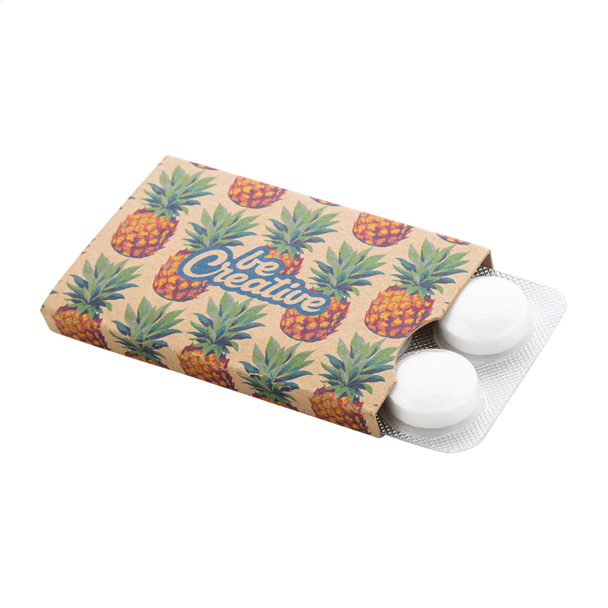 CreaMint 5 Eco Minzbonbons in individueller Verpackung
