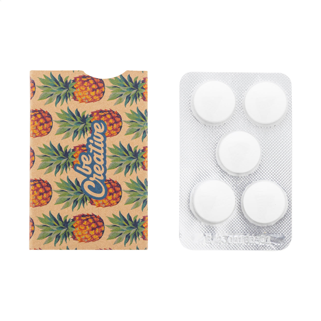 CreaMint 5 Eco Minzbonbons in individueller Verpackung