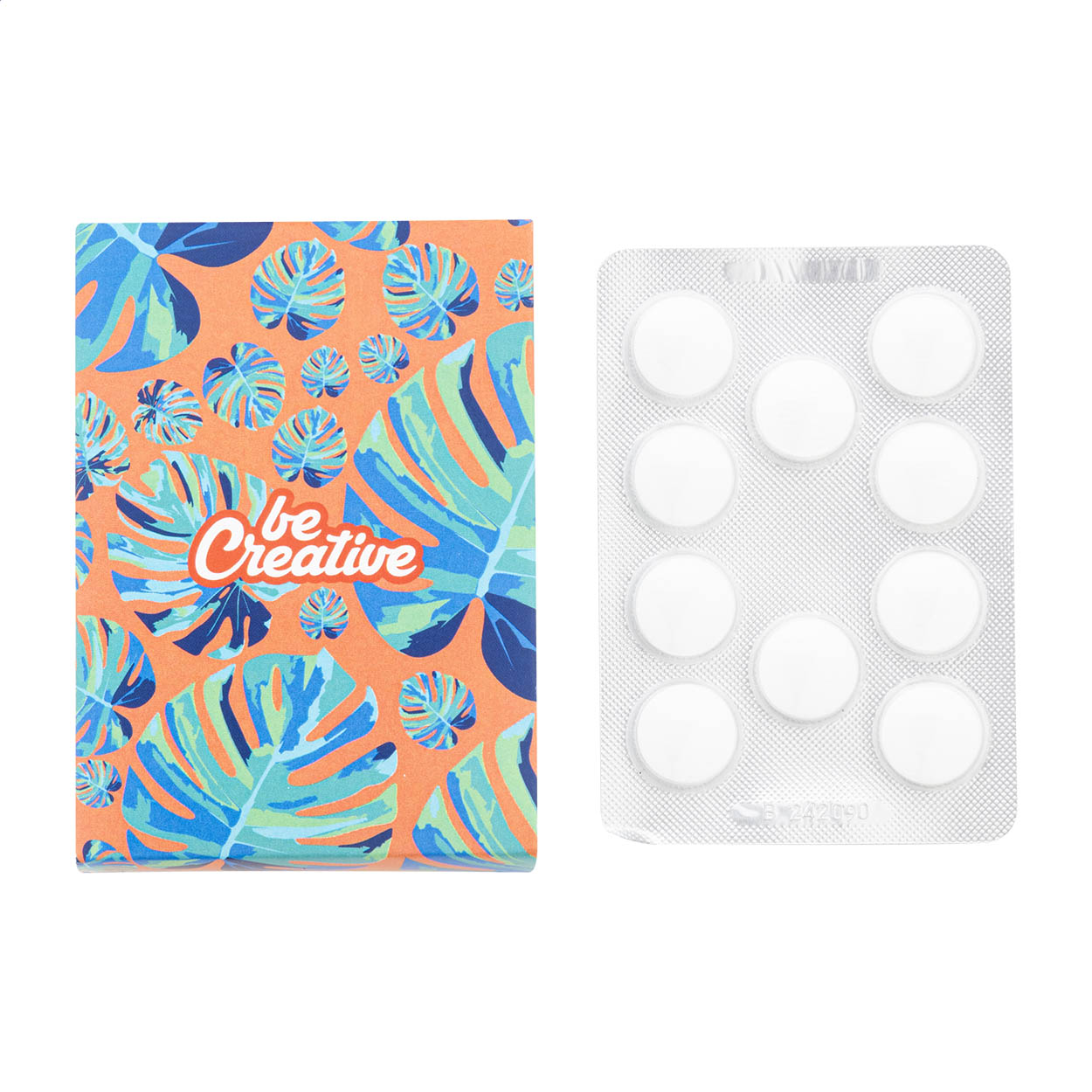 CreaMint 10 Minzbonbons in individueller Verpackung