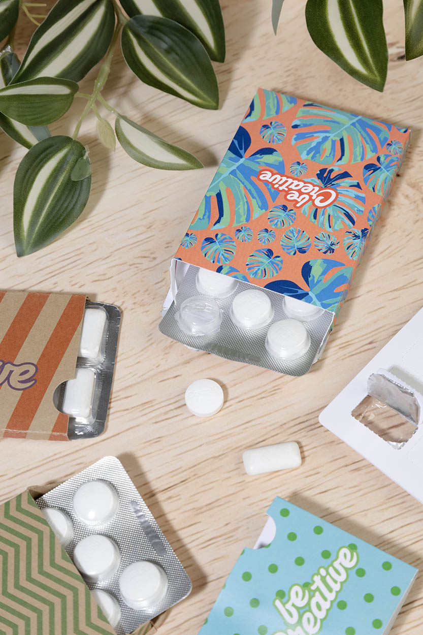 CreaMint 10 Minzbonbons in individueller Verpackung