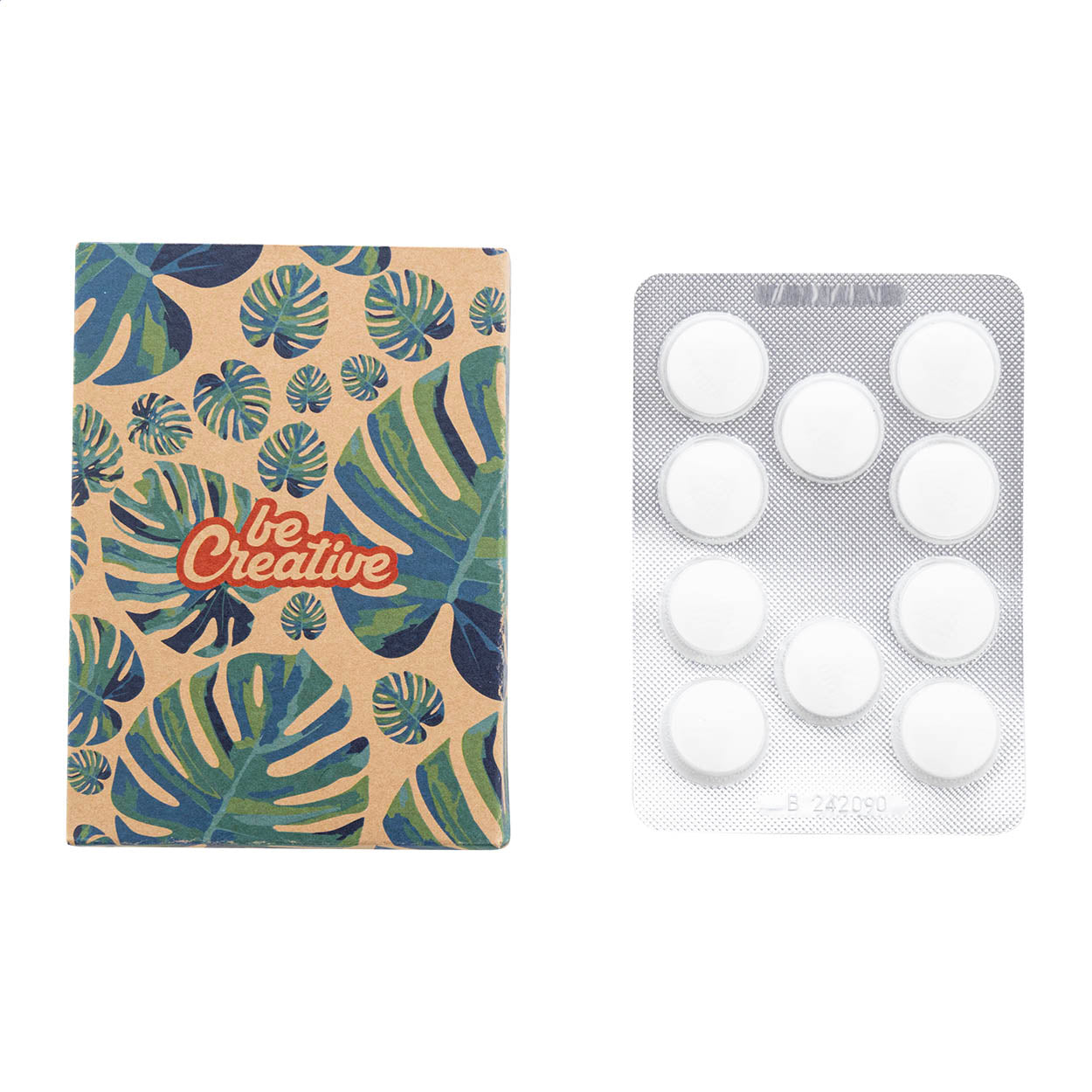 CreaMint 10 Eco Minzbonbons in individuaeller Verpackung