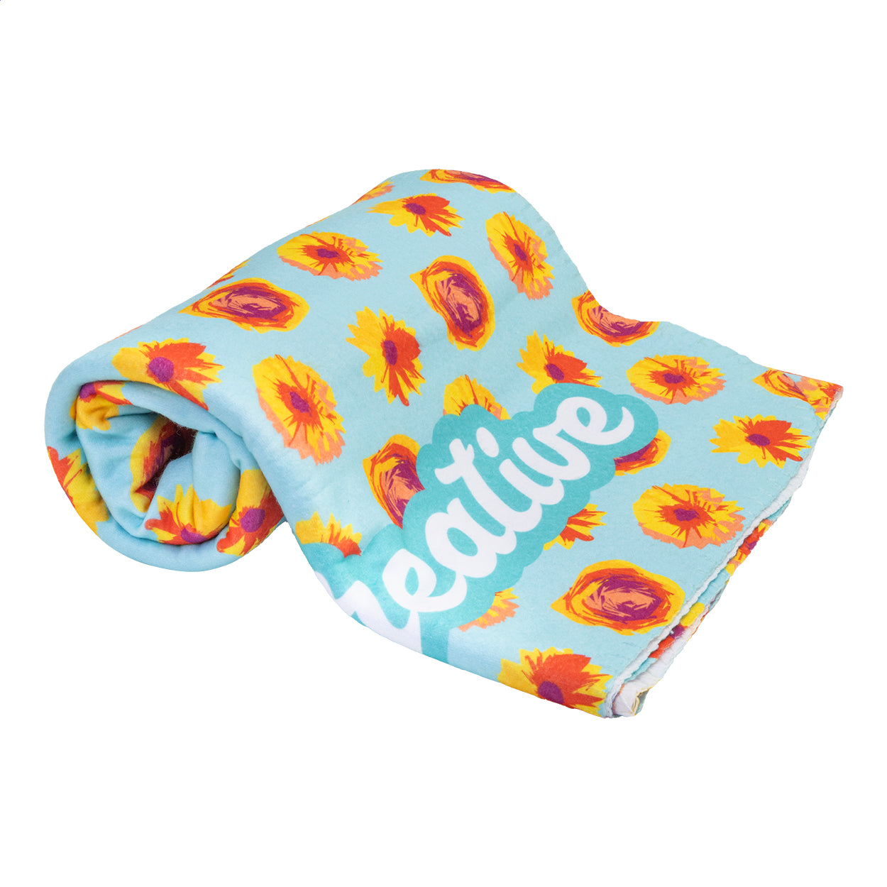 CreaFleece Individuelle Fleece-Decke, RPET