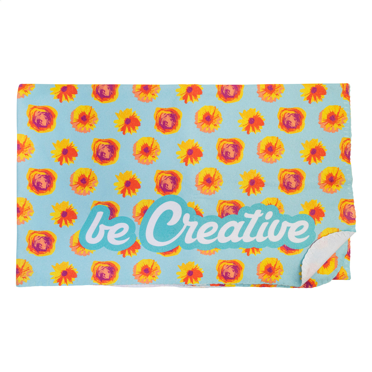 CreaFleece Individuelle Fleece-Decke, RPET