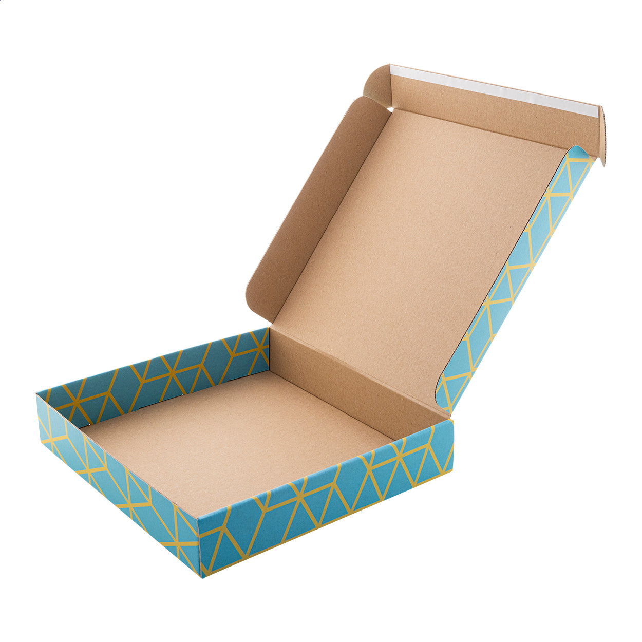 CreaBox Post Slim M flacher Versandkarton