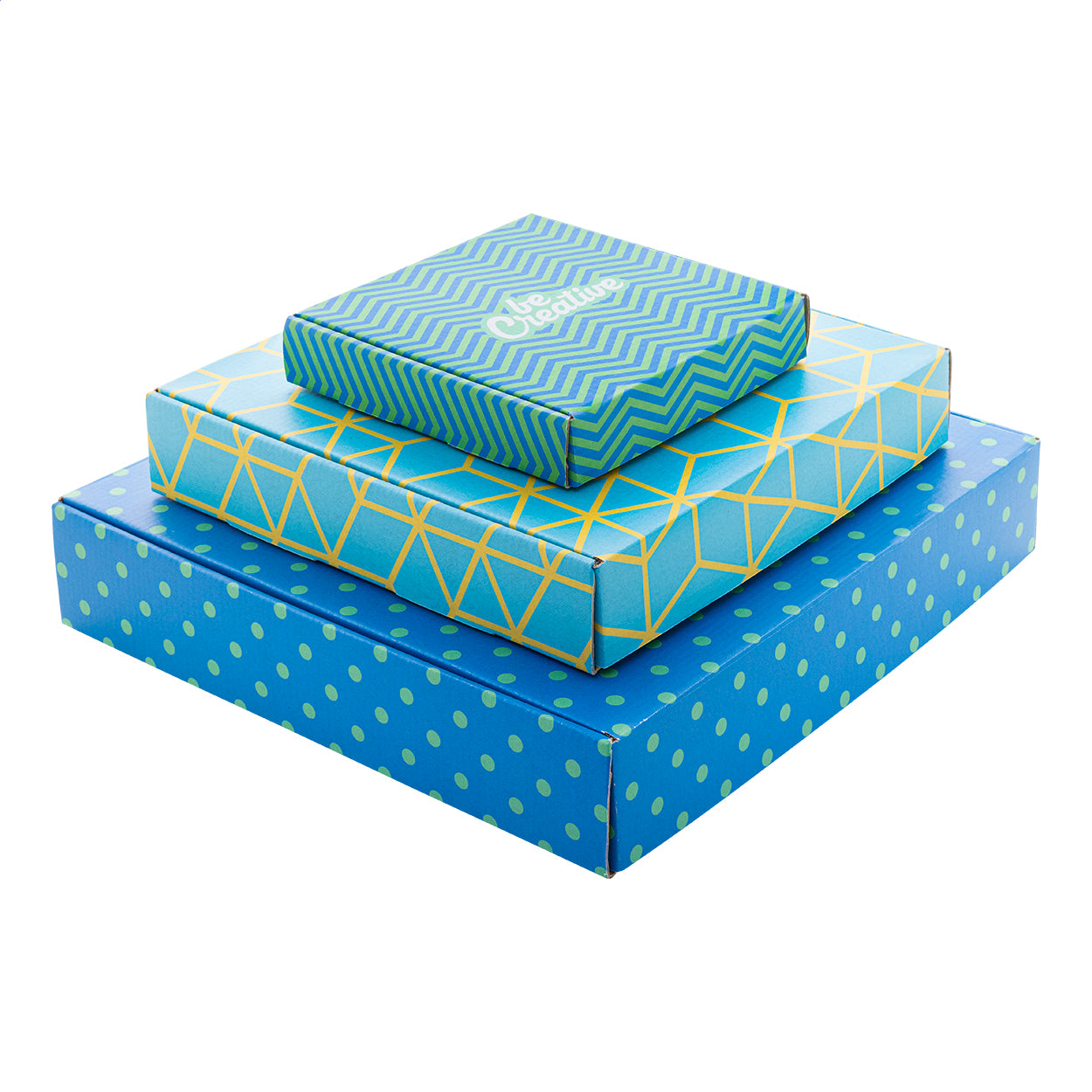 CreaBox Post Slim L flacher Versandkarton