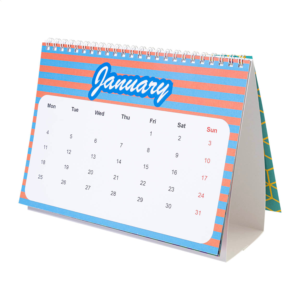 CreaDate Desk Individueller Tischkalender