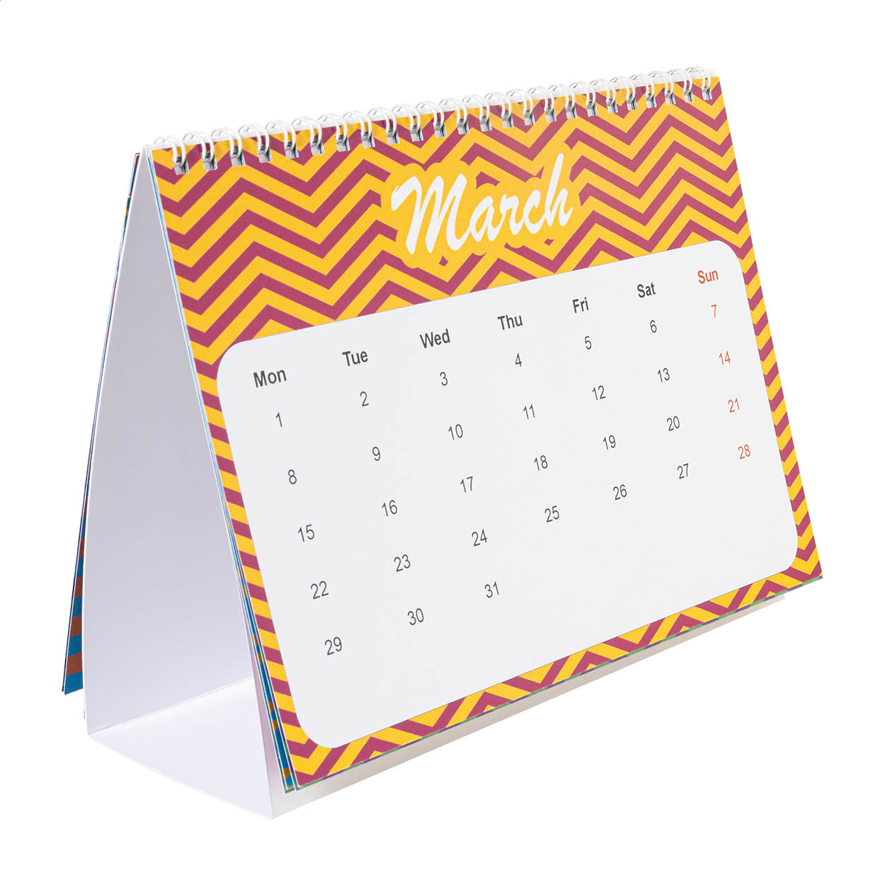 CreaDate Desk Individueller Tischkalender