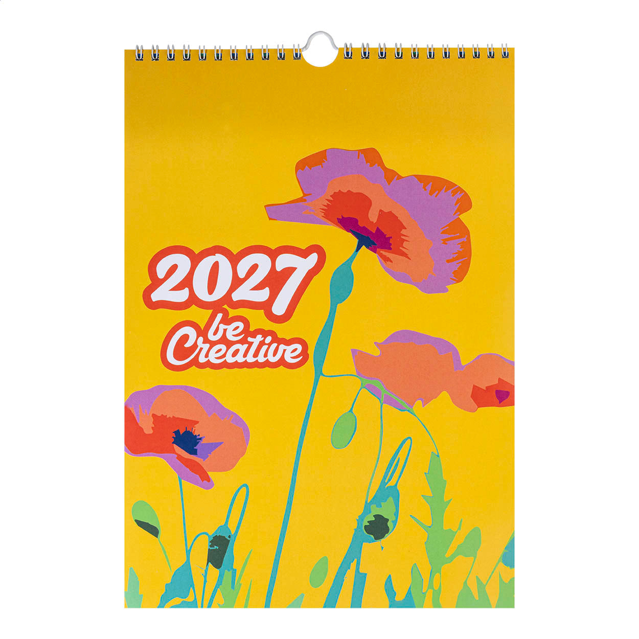 CreaDate Wall A4 Individueller Wandkalender