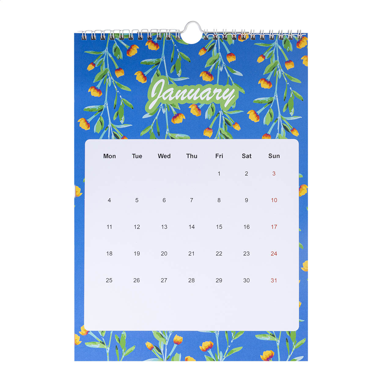 CreaDate Wall A4 Individueller Wandkalender