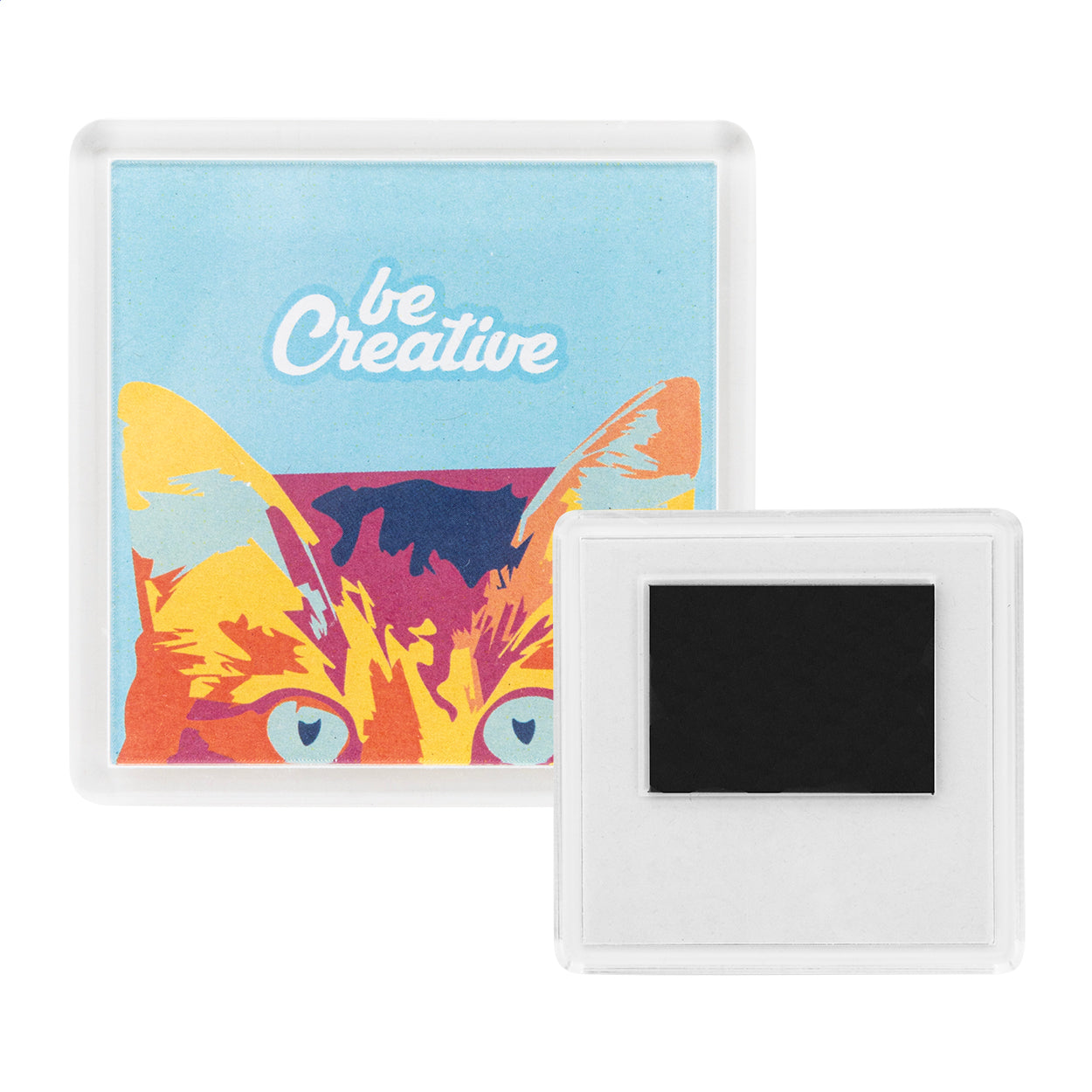 PrintMag Square Kühlschrankmagnet
