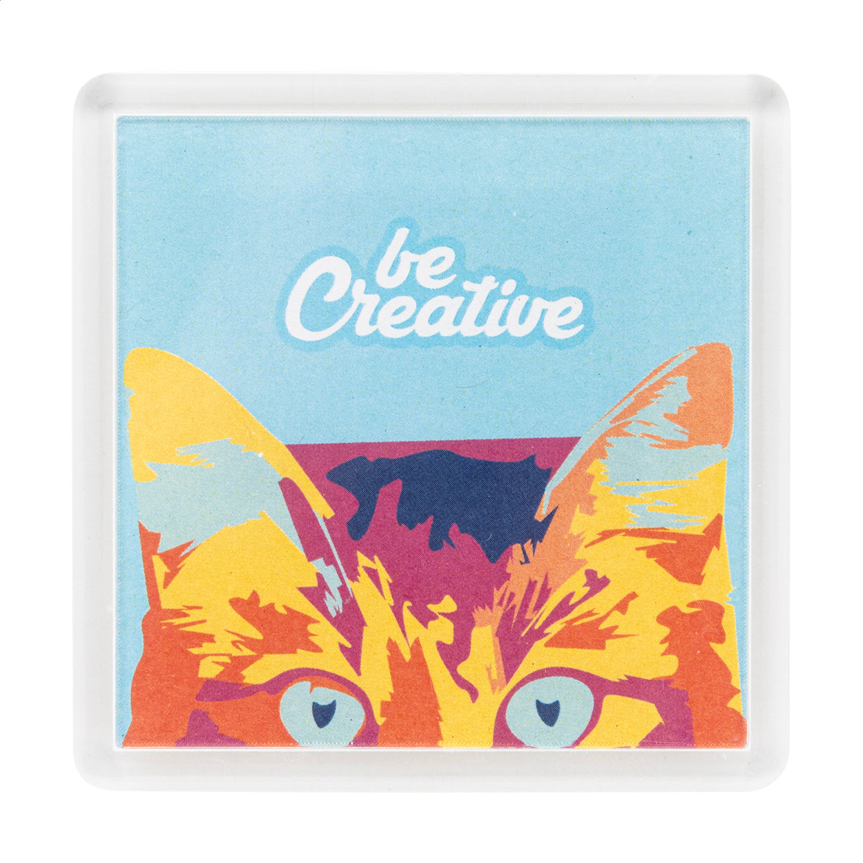 PrintMag Square Kühlschrankmagnet