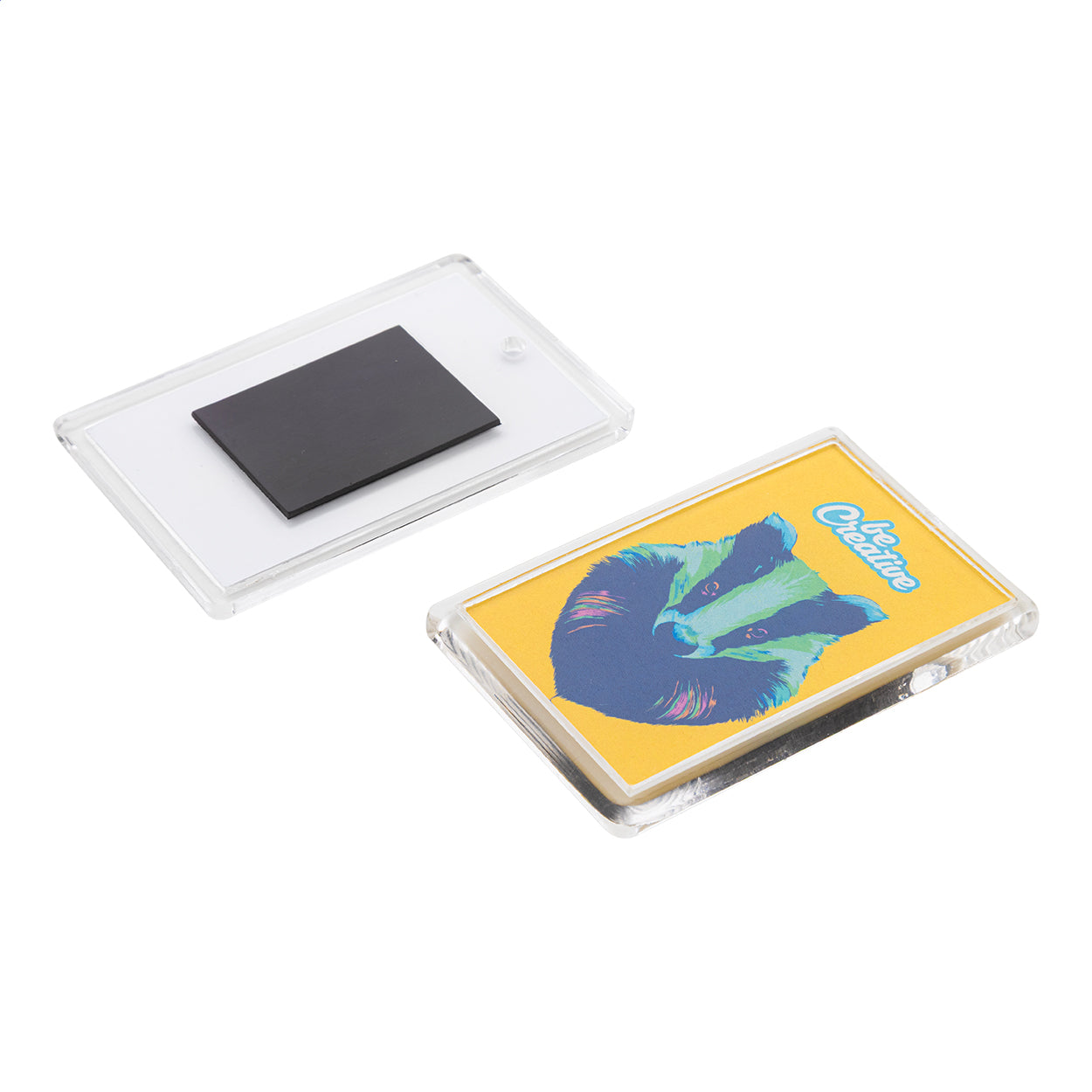 PrintMag Rect Kühlschrankmagnet