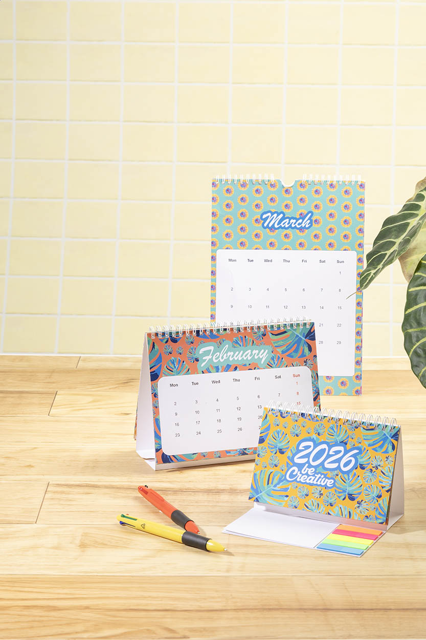 CreaDate Combo Individueller Tischkalender