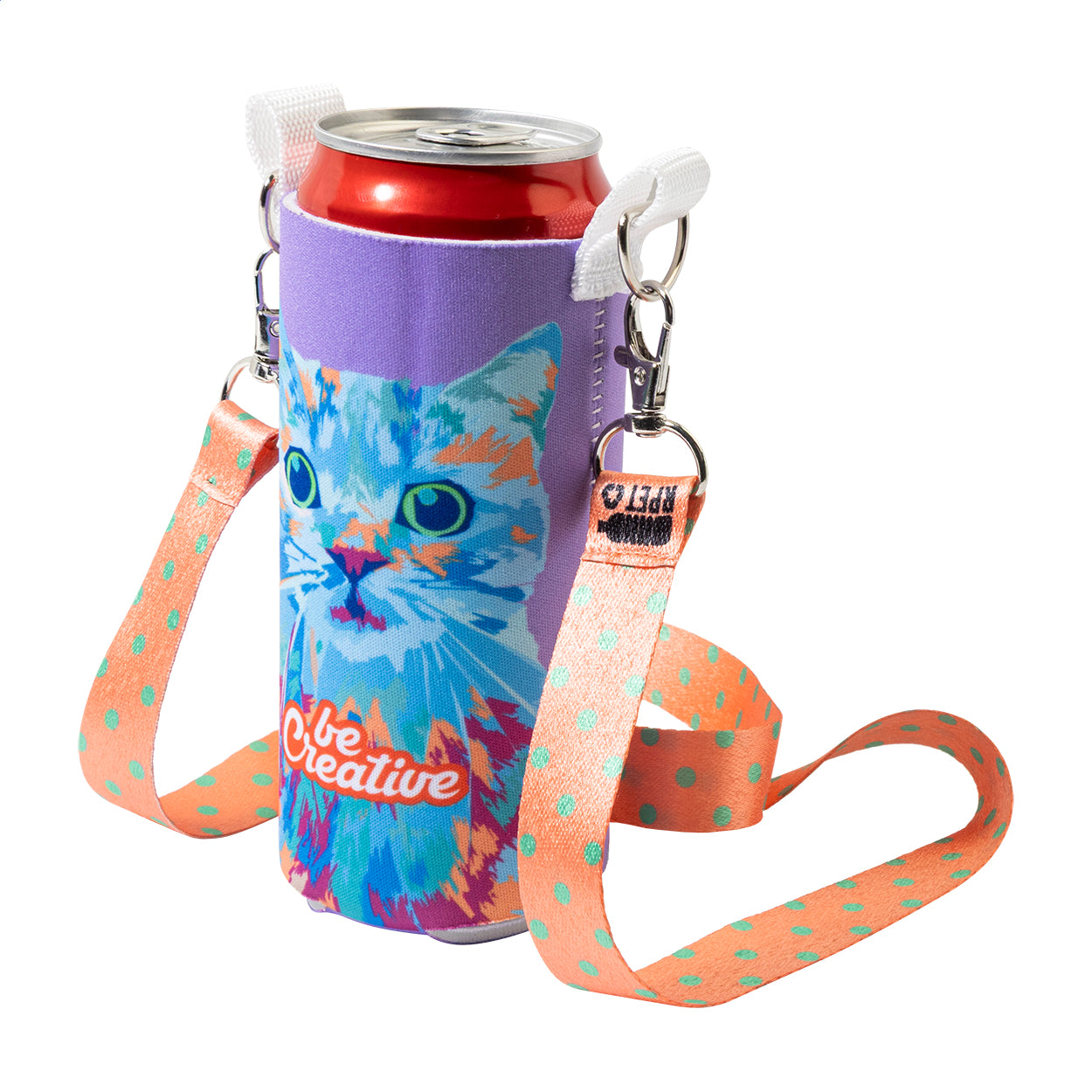 PrintCan Carry RPET-Dosenkühler, Standardtyp