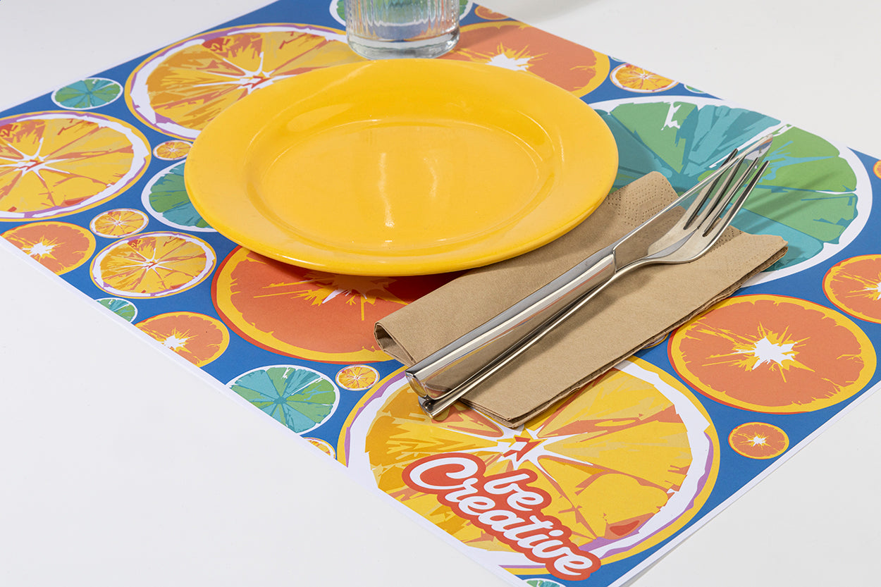 DinePrint Individuelle Tischsets
