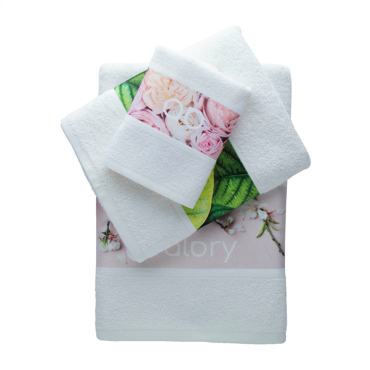 Subowel M Tuch mit Sublimationsdruck