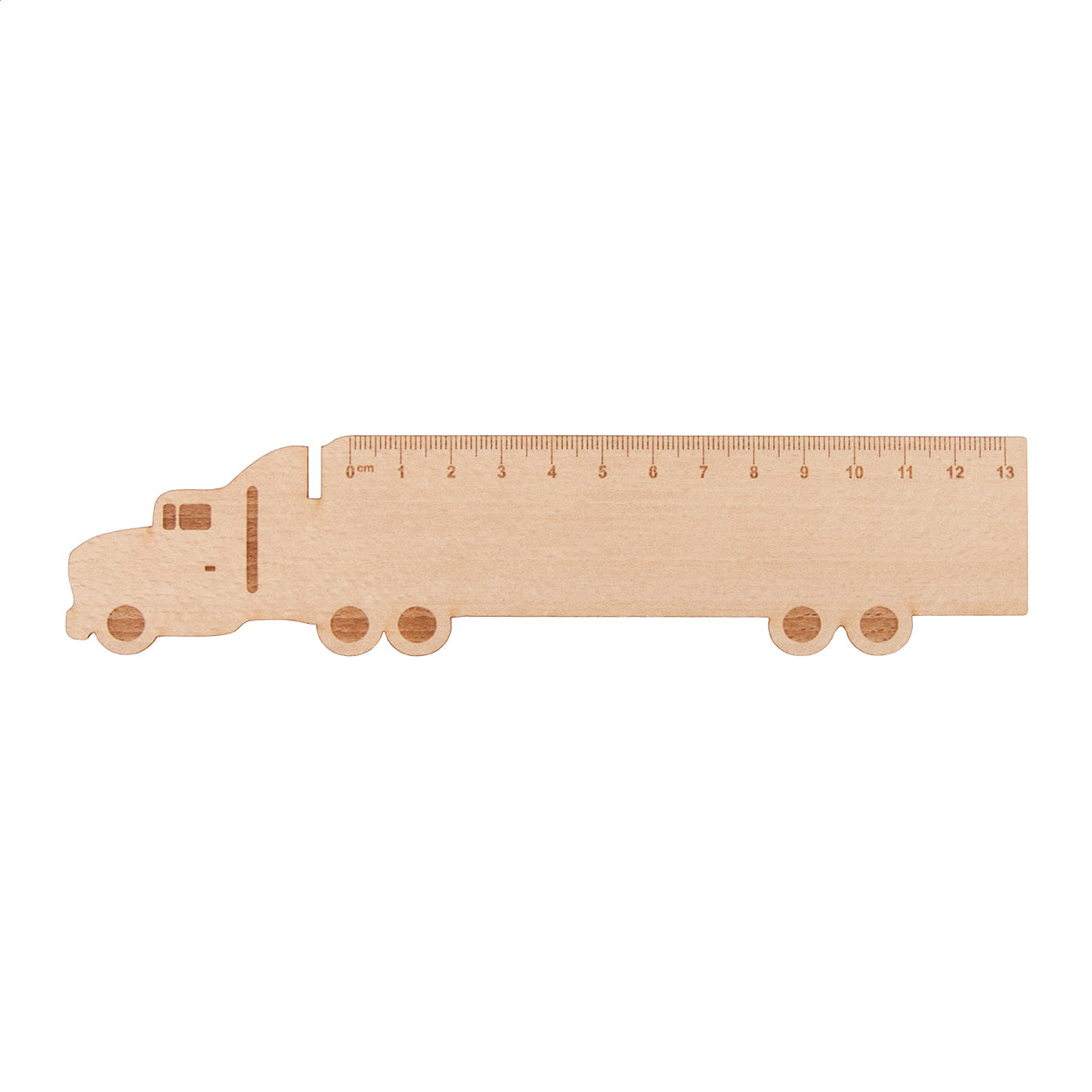 Looney Lineal aus Holz