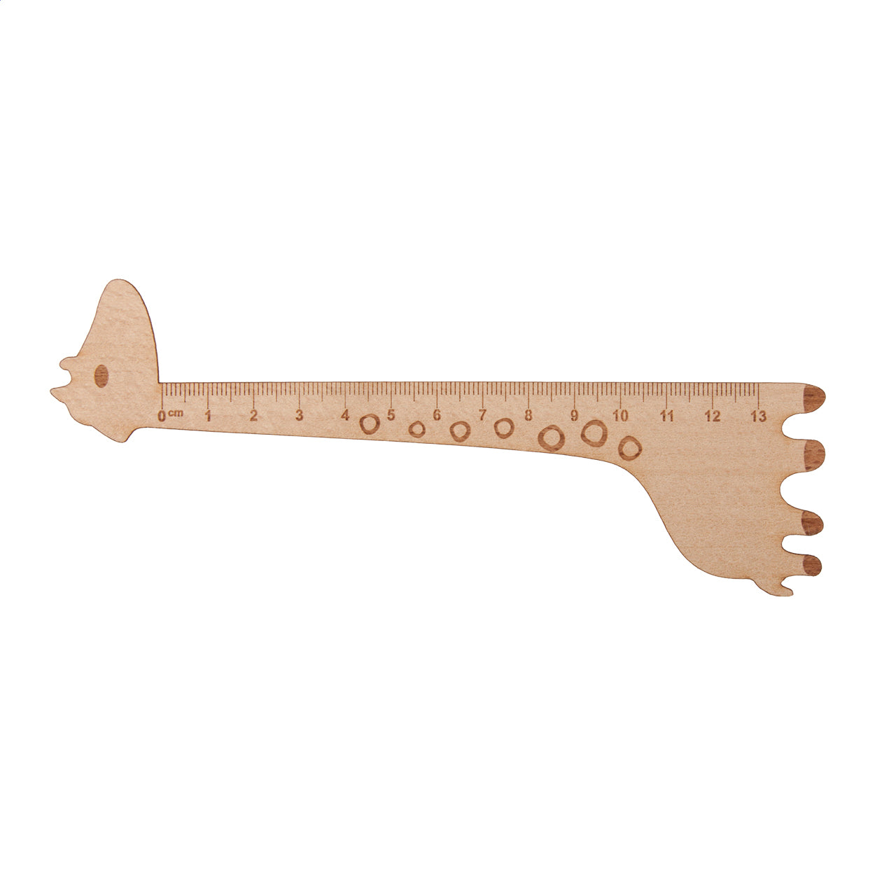 Looney Lineal aus Holz