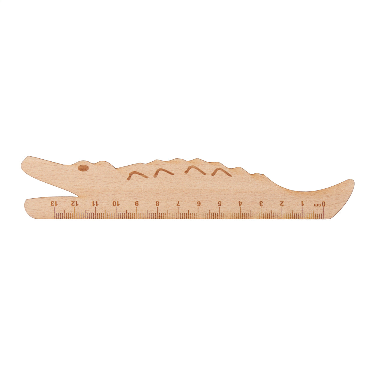 Looney Lineal aus Holz