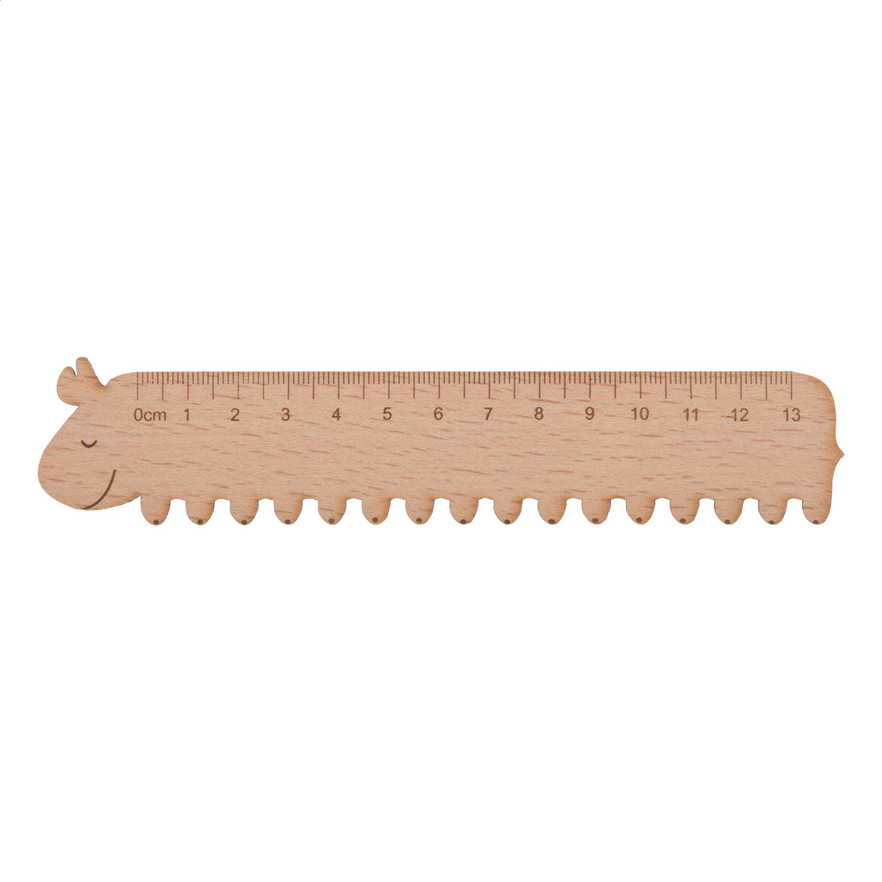 Looney Lineal aus Holz