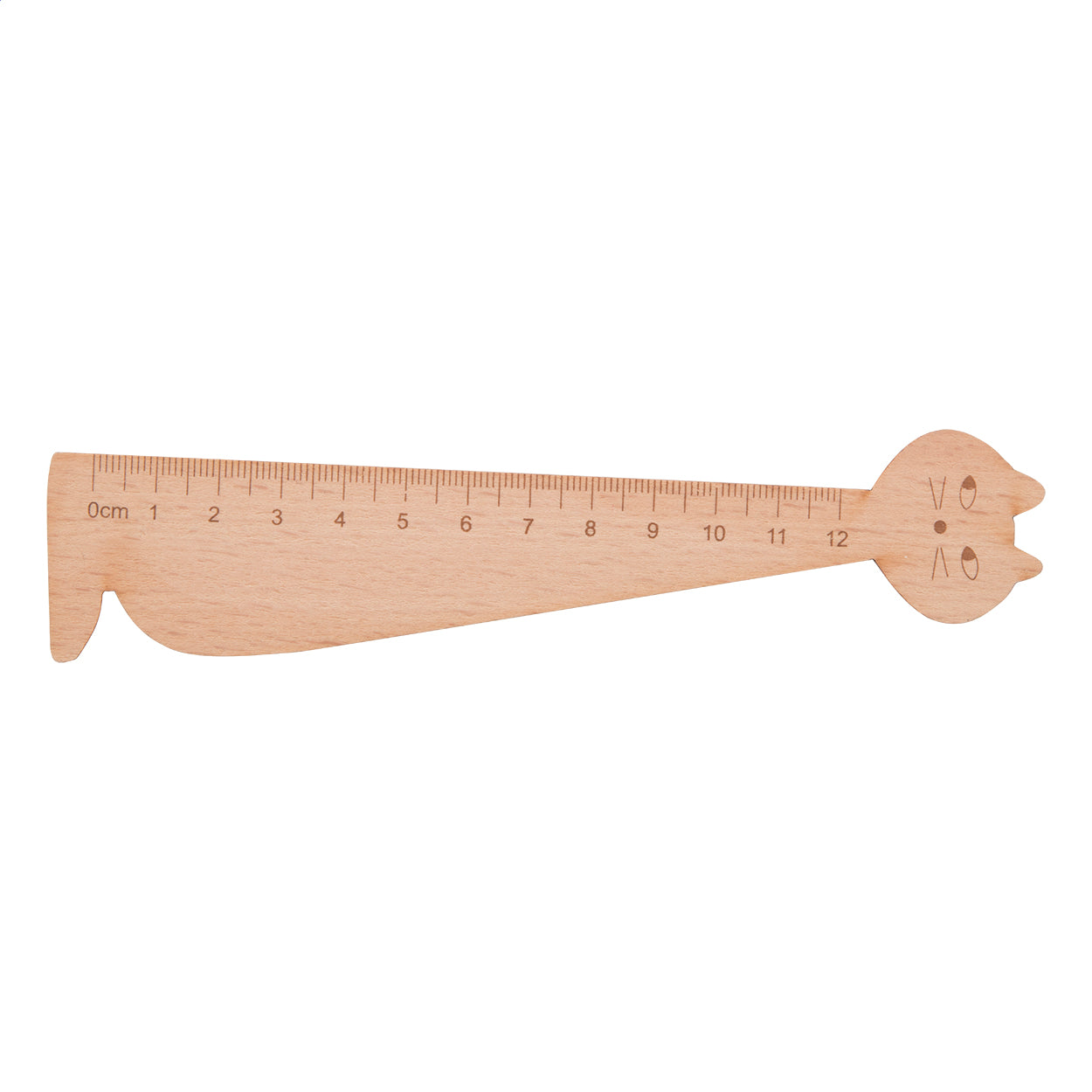 Looney Lineal aus Holz