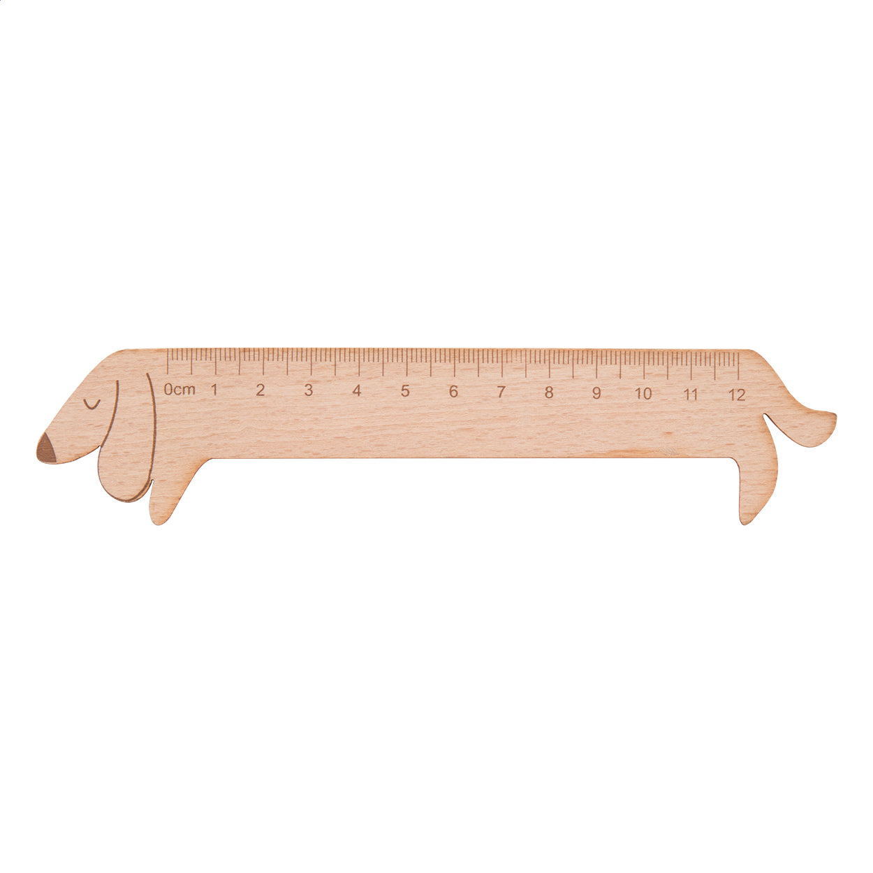 Looney Lineal aus Holz